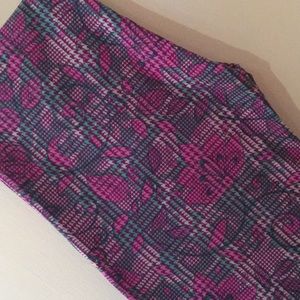 LuLaRoe Leggings, tall and curvy